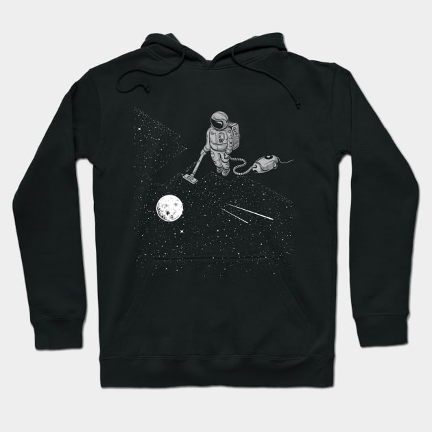 Space cleaner hoodie best sale